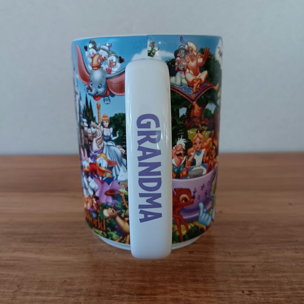 Walt Disney World Grandma Coffee Mug